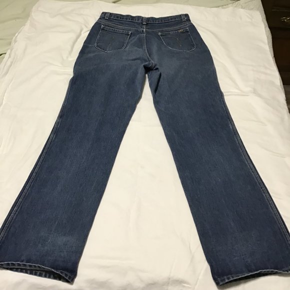 Vintage GWG High Waist Flare Leg Jeans Size 18L - Picture 3 of 10